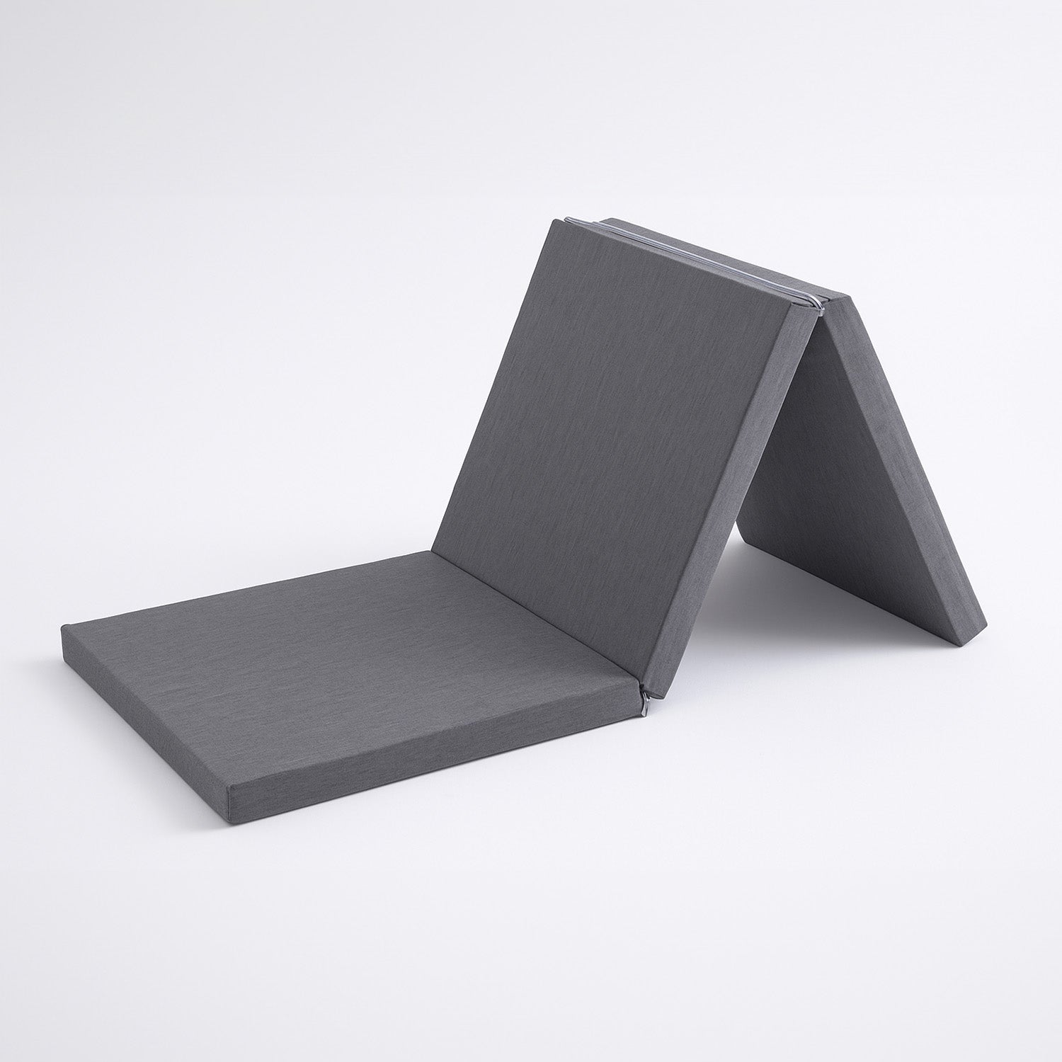Asos Sünger 3 Kat Katlanır Yatak Katlanır Yer Yatağı Tek Kişilik Sünger Katlanır Minder Yatak 70x180x6 cm