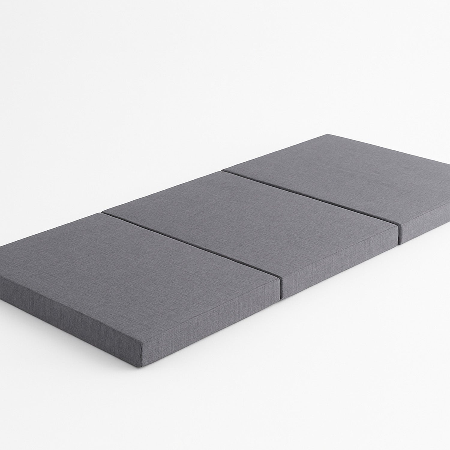 Asos Sünger 3 Kat Katlanır Yatak Katlanır Yer Yatağı Tek Kişilik Sünger Katlanır Minder Yatak 70x180x6 cm