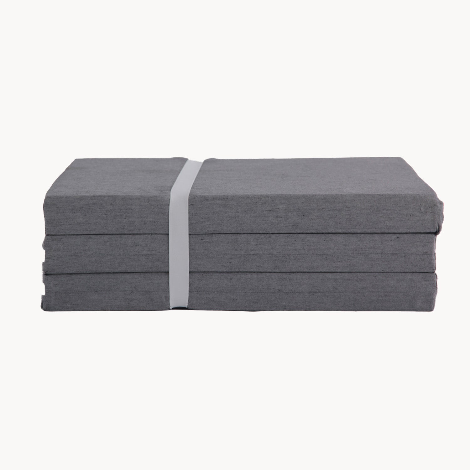 Asos Sünger 3 Kat Katlanır Yatak Katlanır Yer Yatağı Tek Kişilik Sünger Katlanır Minder Yatak 70x180x6 cm
