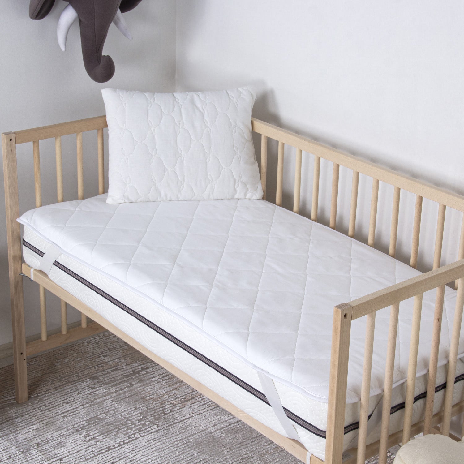 Baby Soft Pamuk Alez – Pamuklu Bebek Yatak Koruyucu Alez 80x130