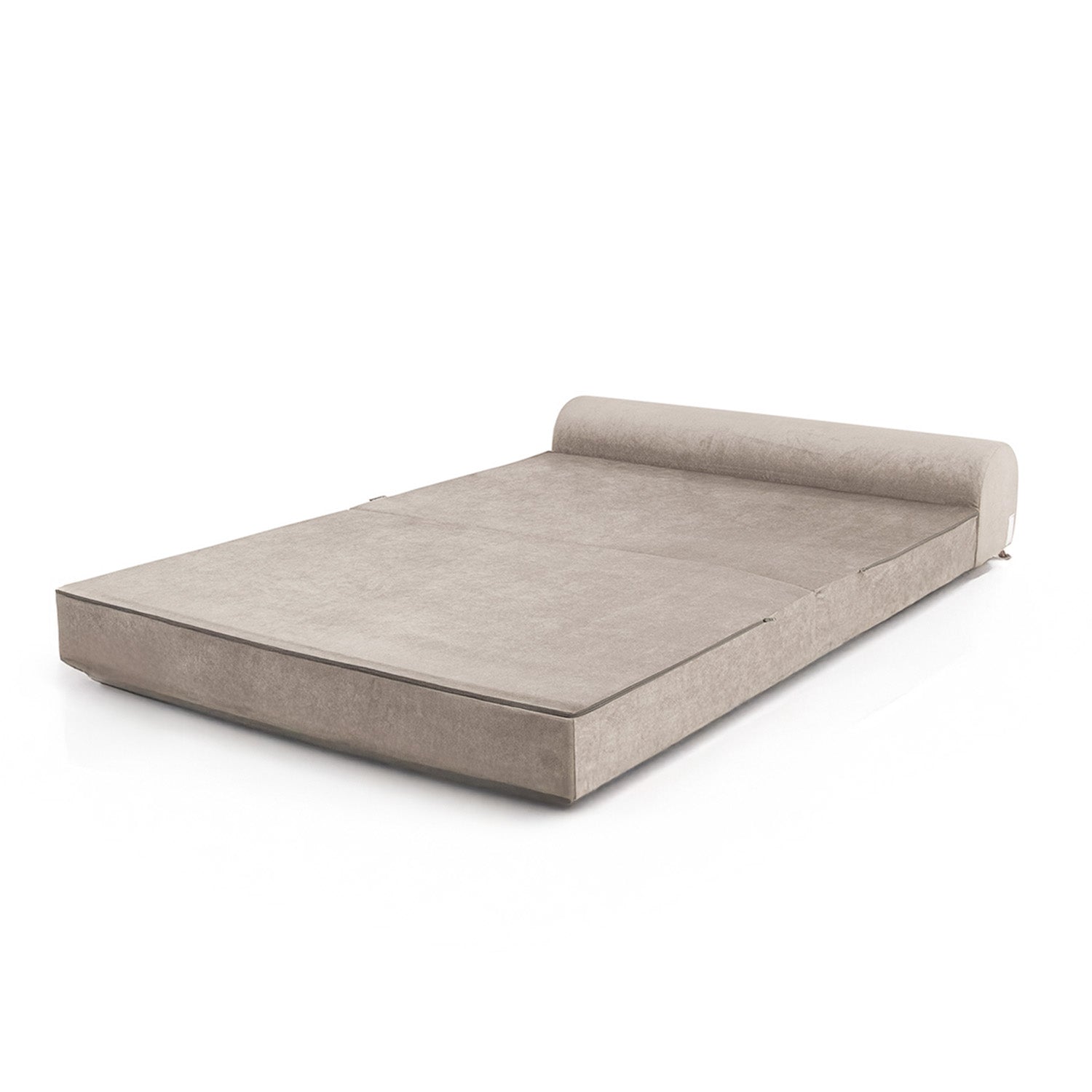 Magic Çift Kişilik Katlanır Yataklı Koltuk - Açık Gri