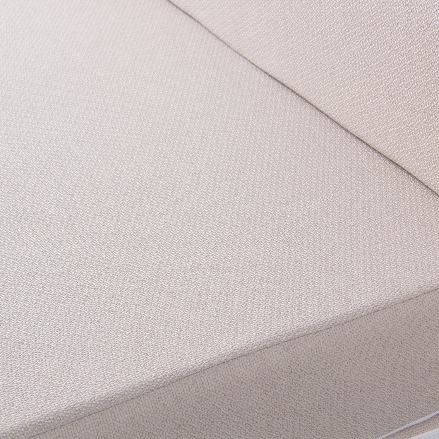 Magic Keten Görünümlü Katlanır Yataklı Koltuk Çift Kişilik Bej