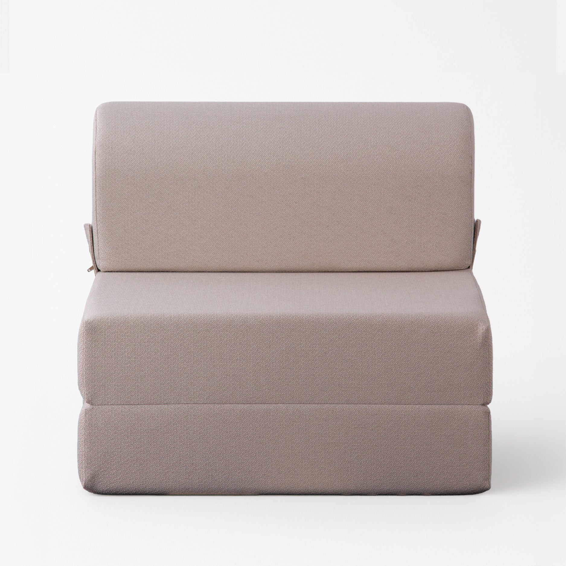 Magic Keten Katlanır Yataklı Koltuk Tek Kişilik Bej