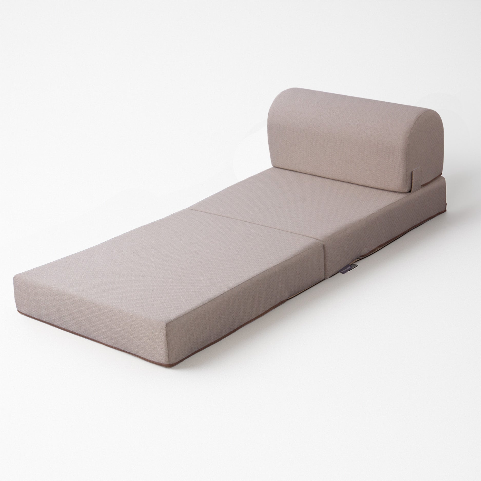 Magic Keten Katlanır Yataklı Koltuk Tek Kişilik Bej