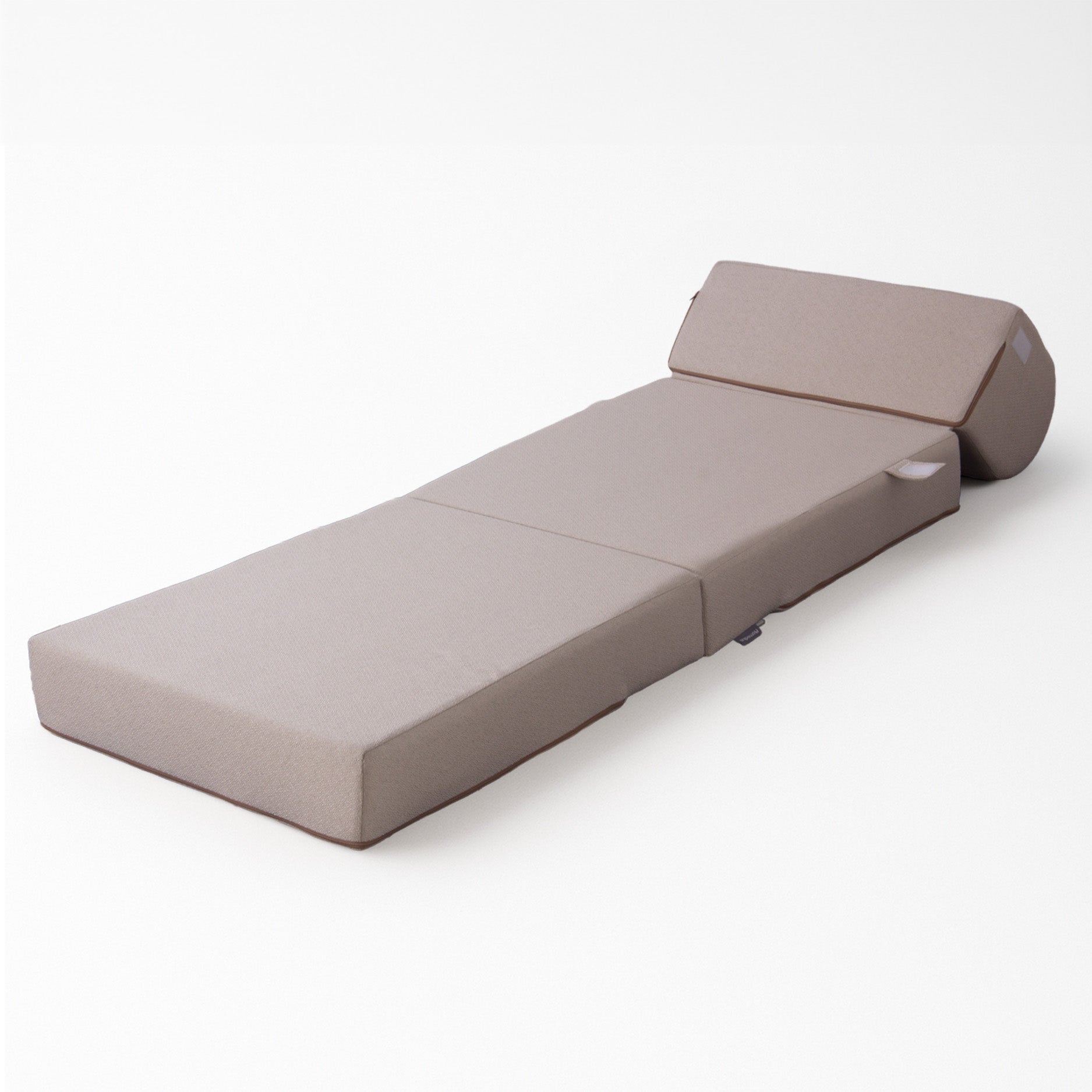 Magic Keten Katlanır Yataklı Koltuk Tek Kişilik Bej