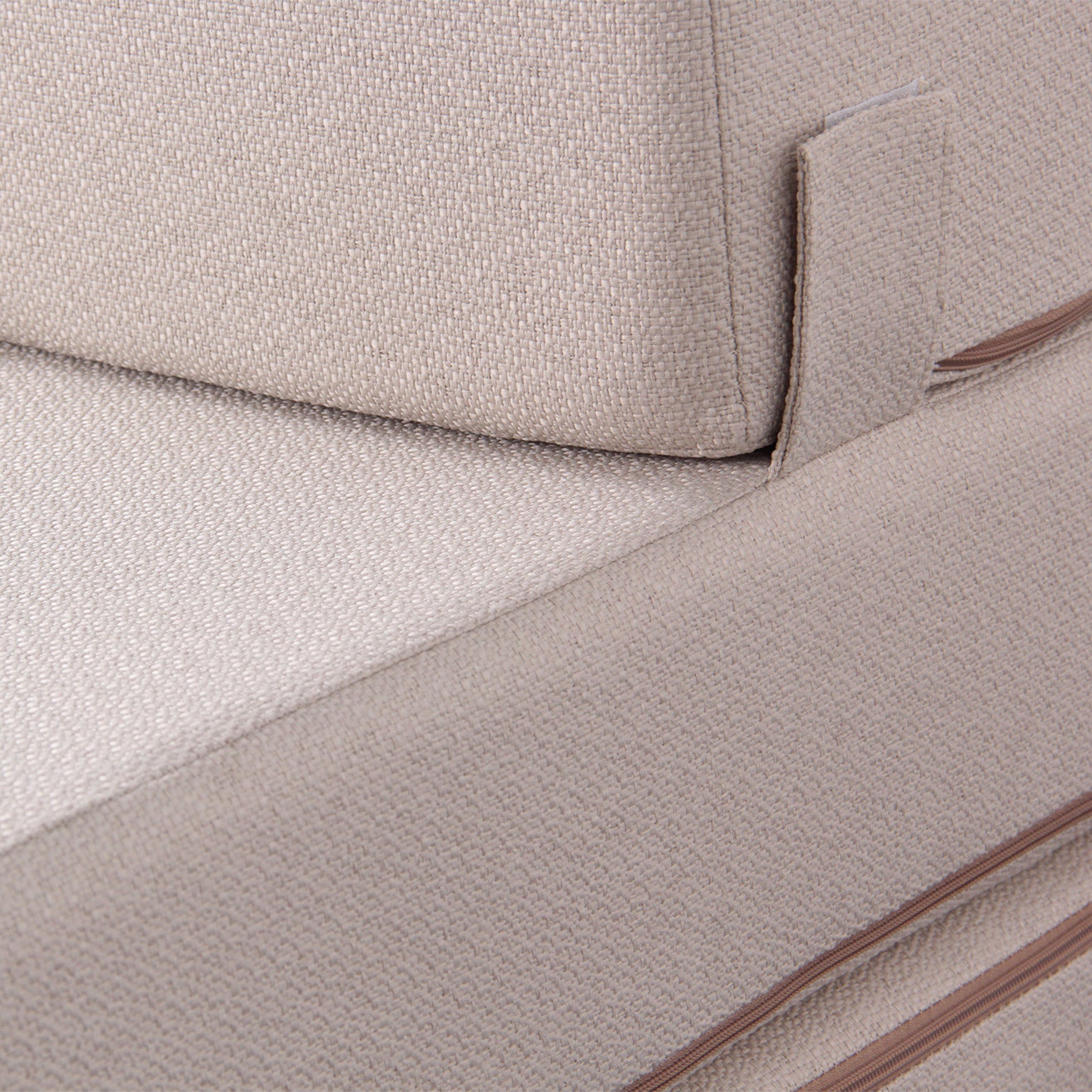 Magic Keten Katlanır Yataklı Koltuk Tek Kişilik Bej