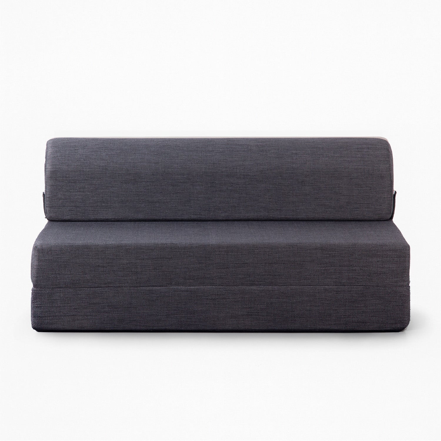 Magic Keten Görünümlü Katlanır Yataklı Koltuk Çift Kişilik Antrasit