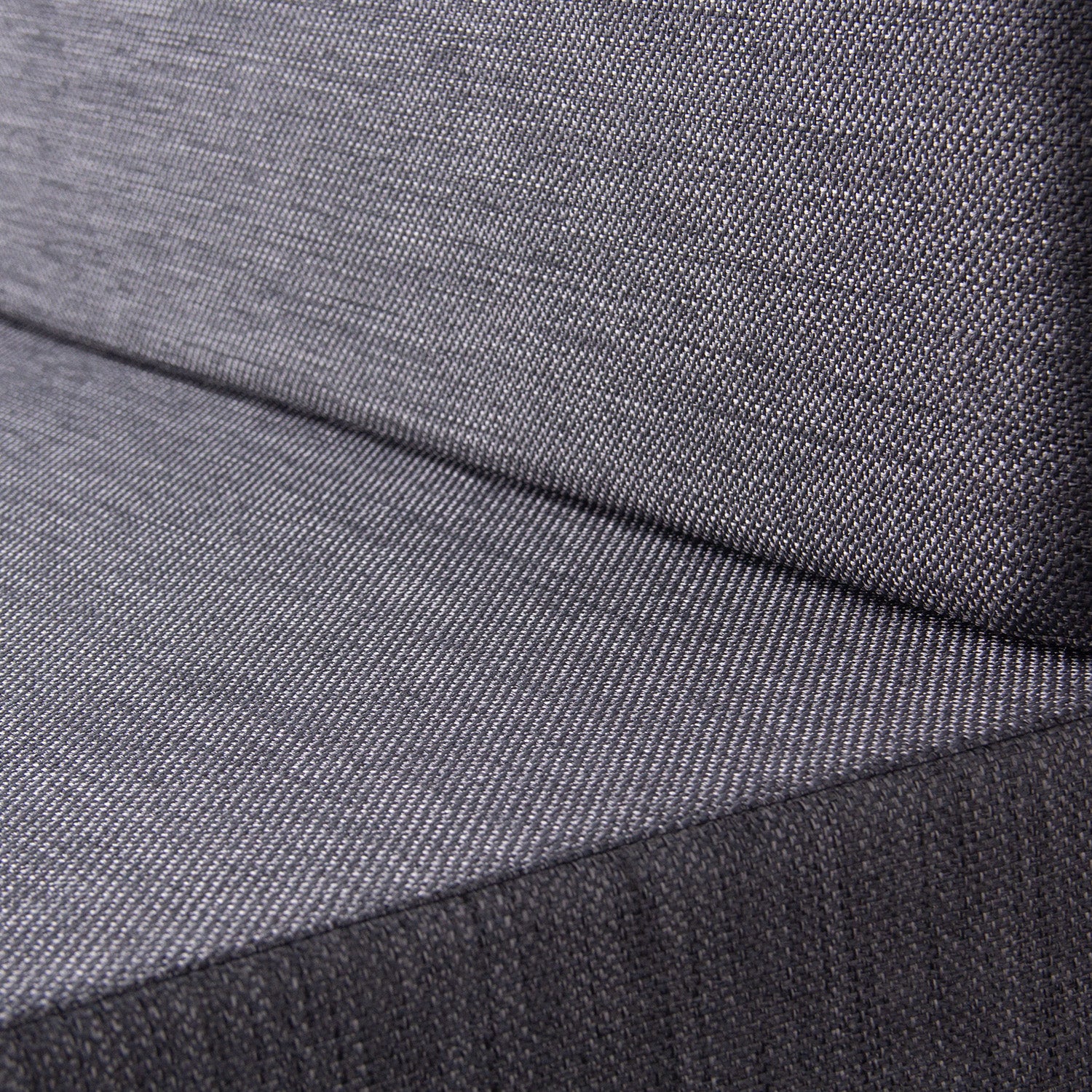 Magic Keten Görünümlü Katlanır Yataklı Koltuk Çift Kişilik Antrasit