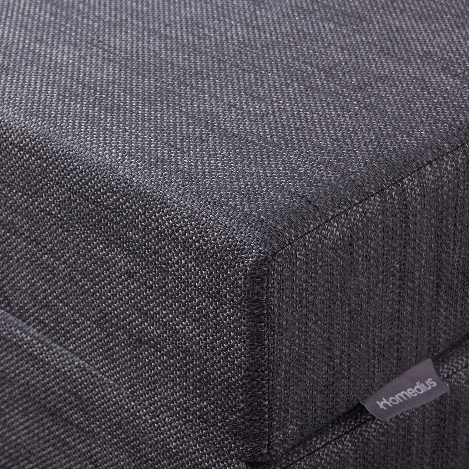 Magic Keten Görünümlü Katlanır Yataklı Koltuk Çift Kişilik Antrasit