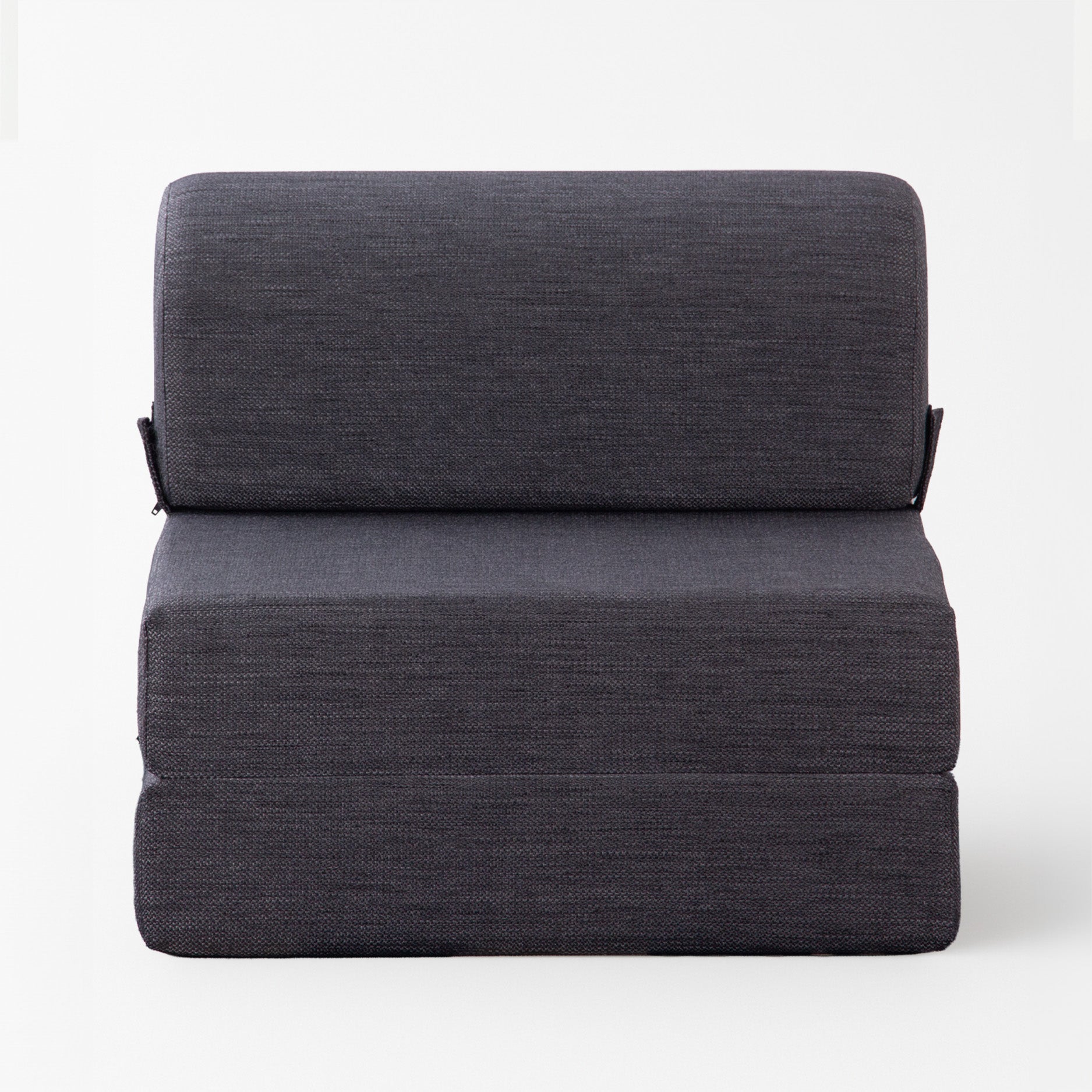 Magic Keten Katlanır Yataklı Koltuk Tek Kişilik Antrasit
