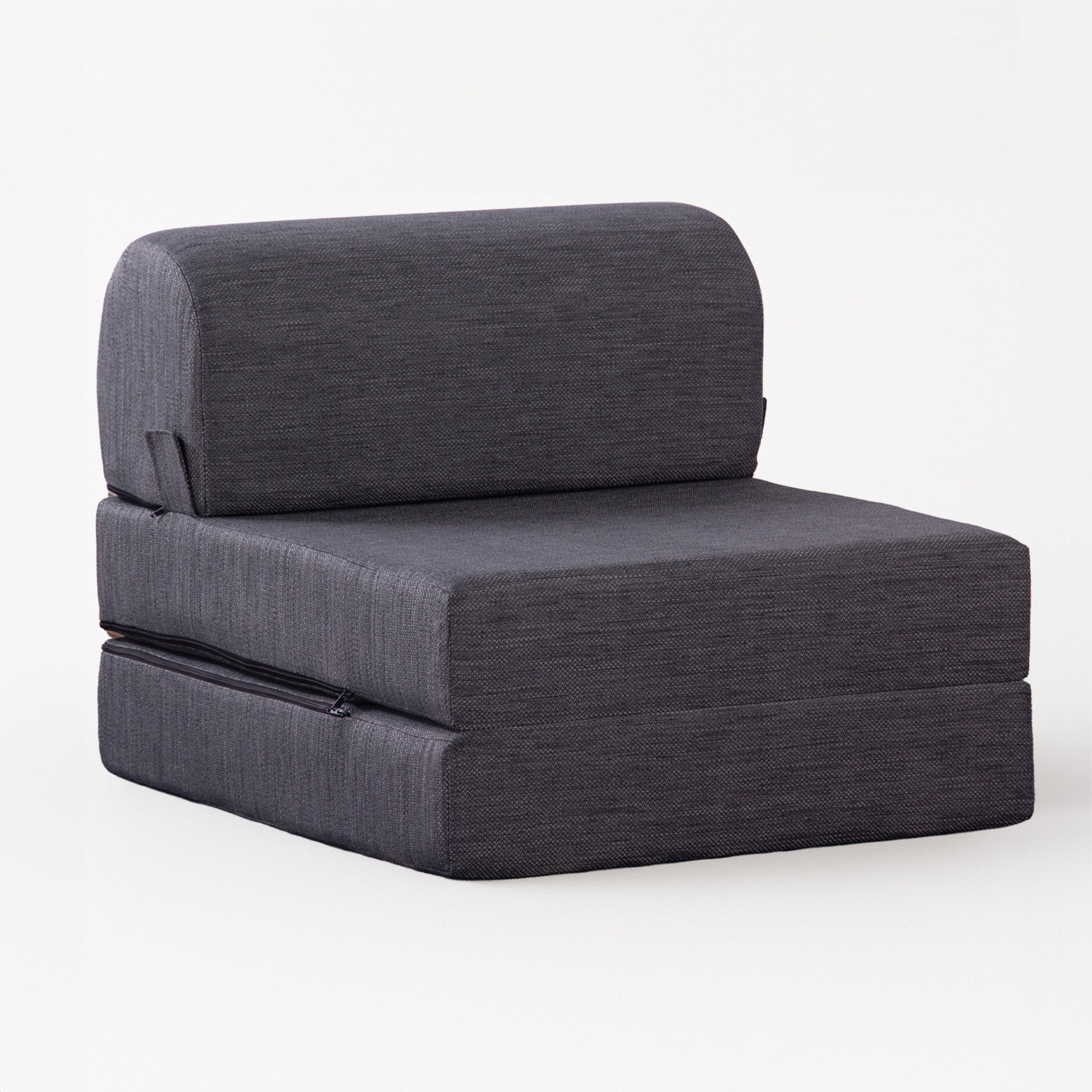 Magic Keten Katlanır Yataklı Koltuk Tek Kişilik Antrasit