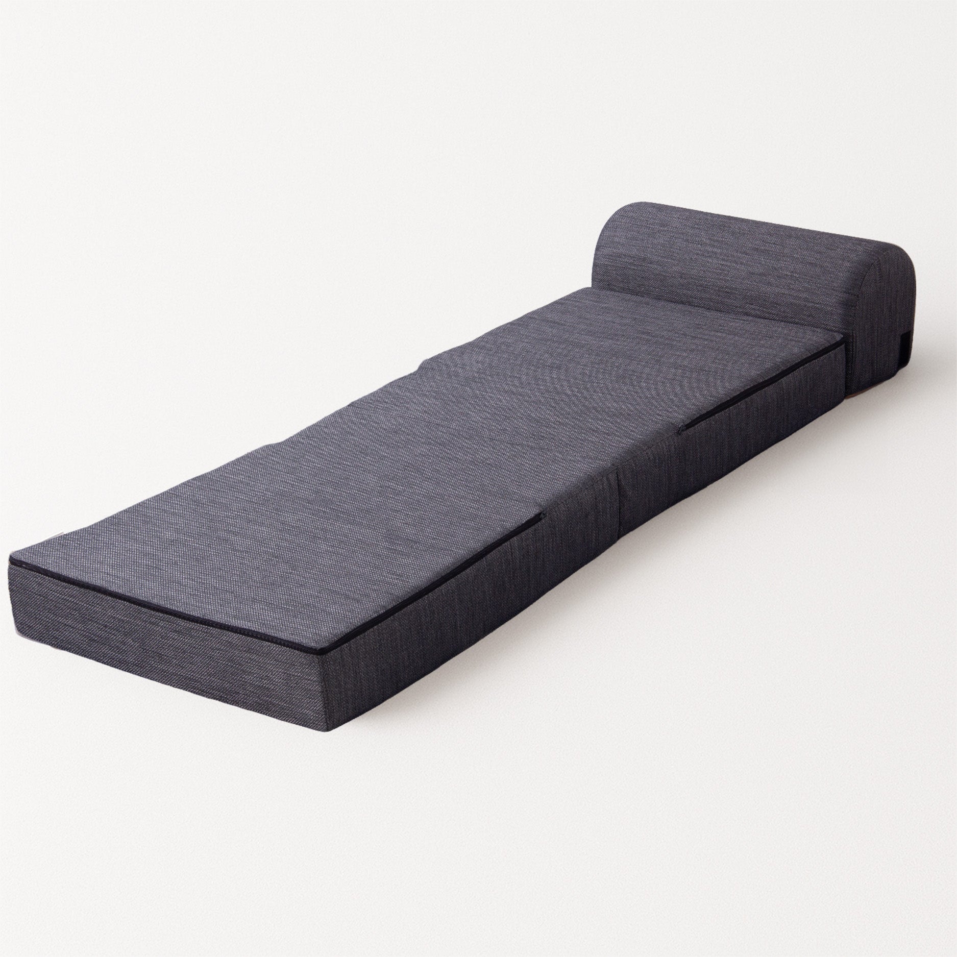 Magic Keten Katlanır Yataklı Koltuk Tek Kişilik Antrasit