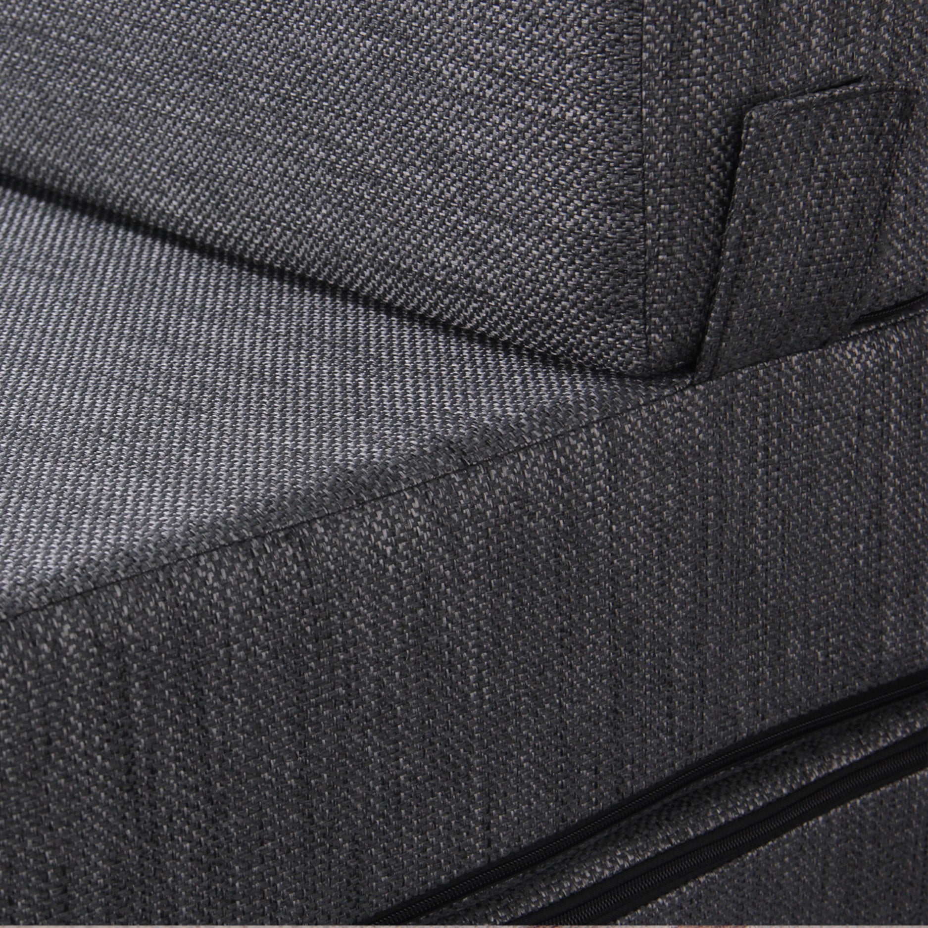 Magic Keten Katlanır Yataklı Koltuk Tek Kişilik Antrasit