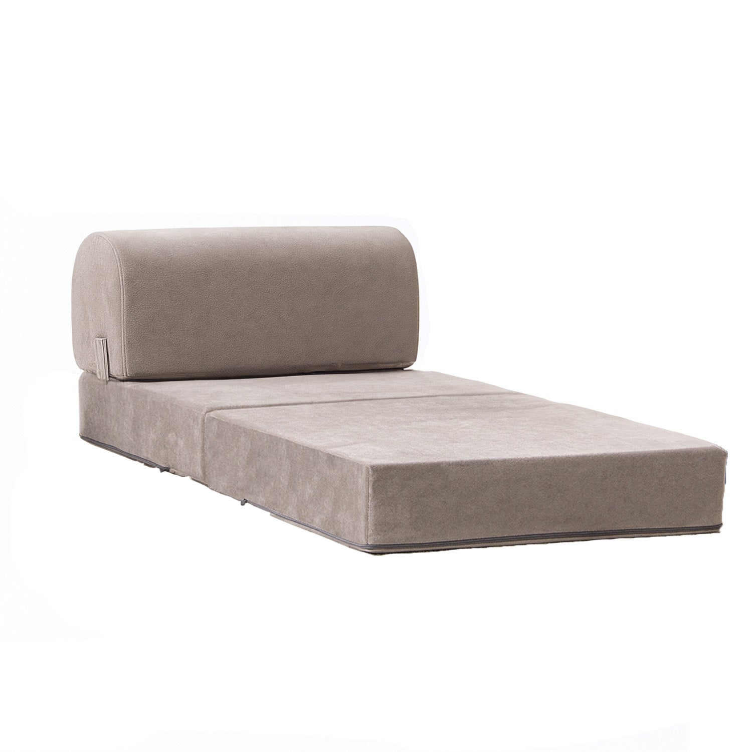 Magic Katlanır Yataklı Koltuk Tek Kişilik - Açık Gri