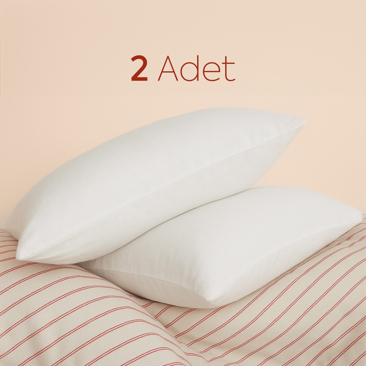 Microfiber Plus Yastık Set 2'li