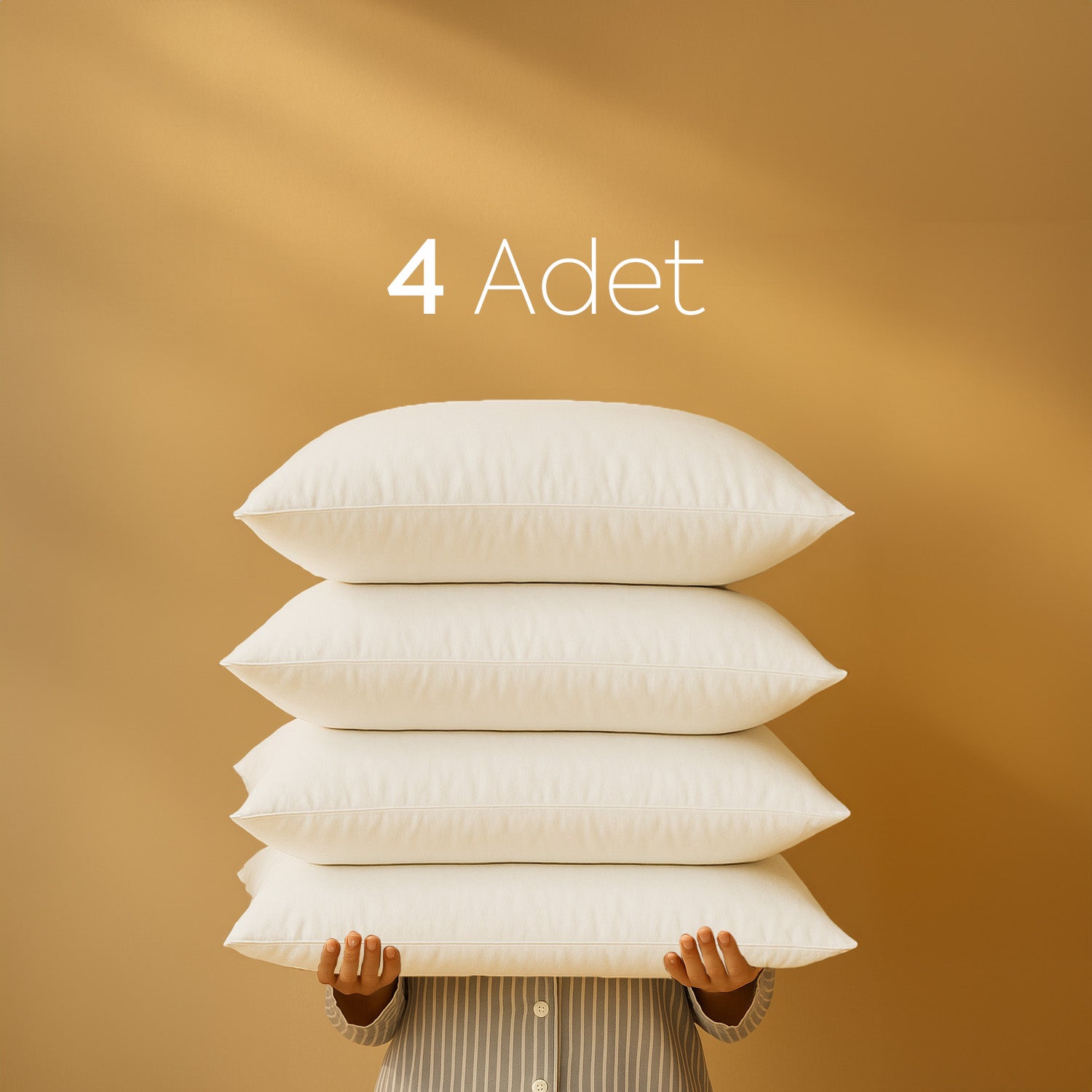 Microfiber Plus Yastık Set 4'lü