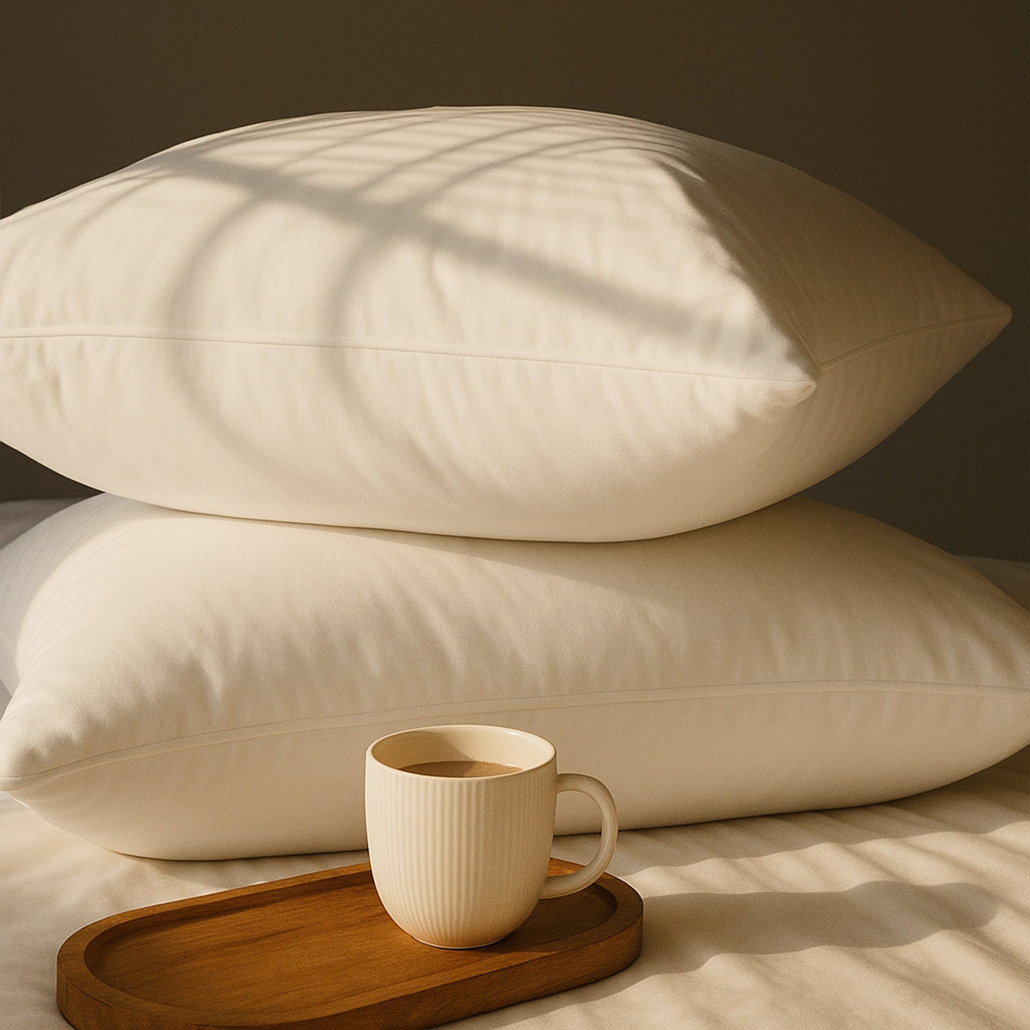 Microfiber Ultra 4 Adet Dolgulu Yumuşak Yüksek Antialerjik Yastık 50x70 cm
