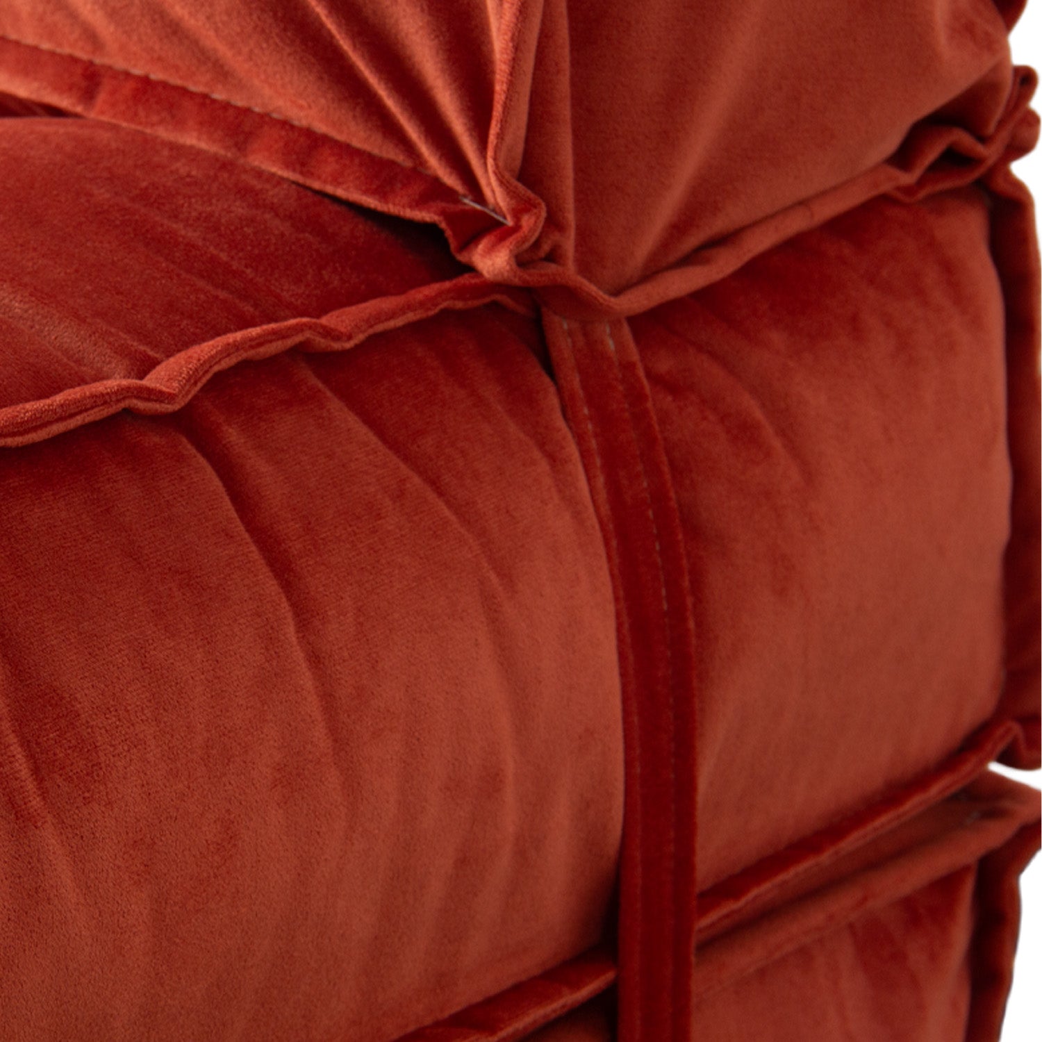 Mocca Çift Kişilik Katlanır Yatak Uzanma Koltuğu Kiremit