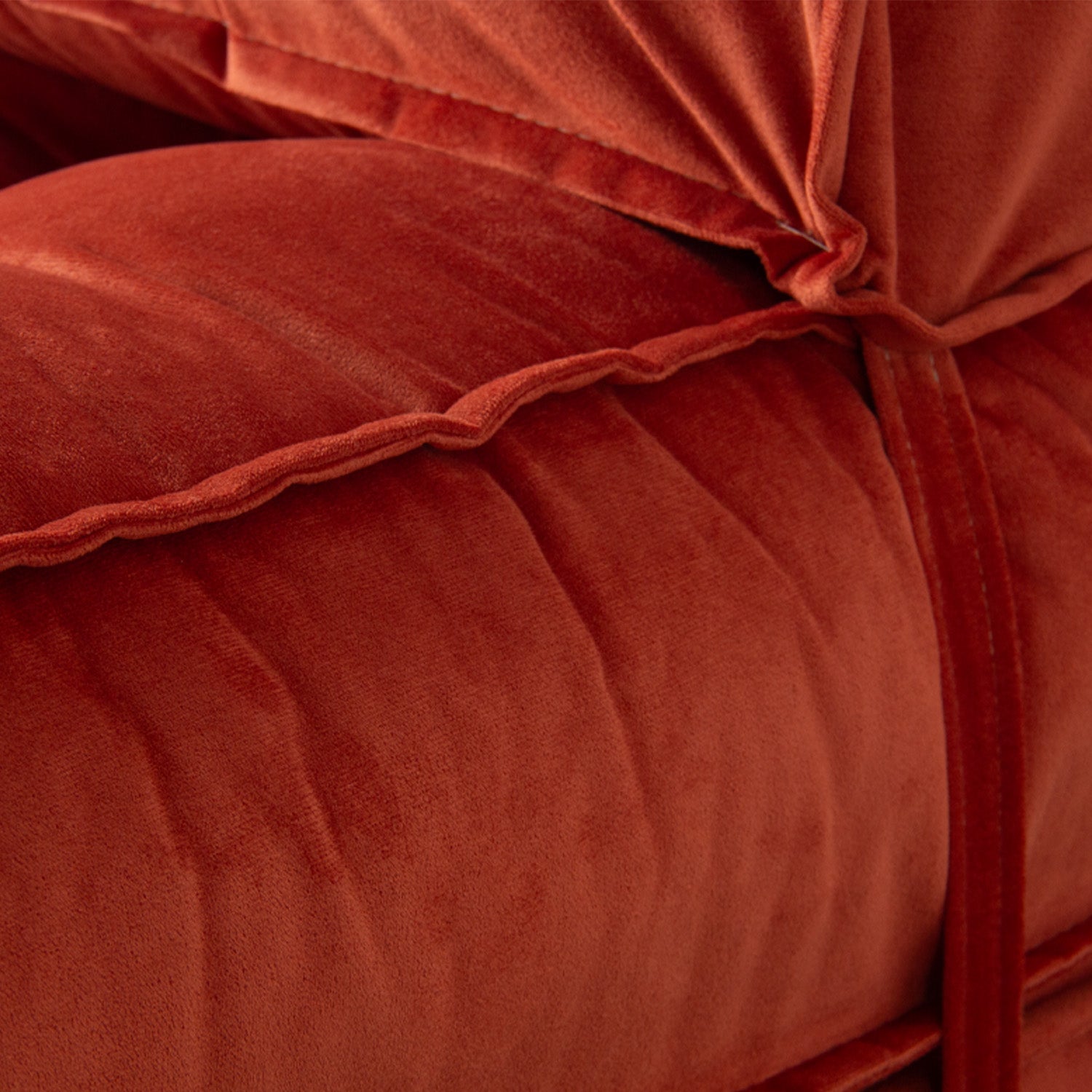 Mocca Tek Kişilik Katlanır Yatak Uzanma Koltuğu-Kiremit