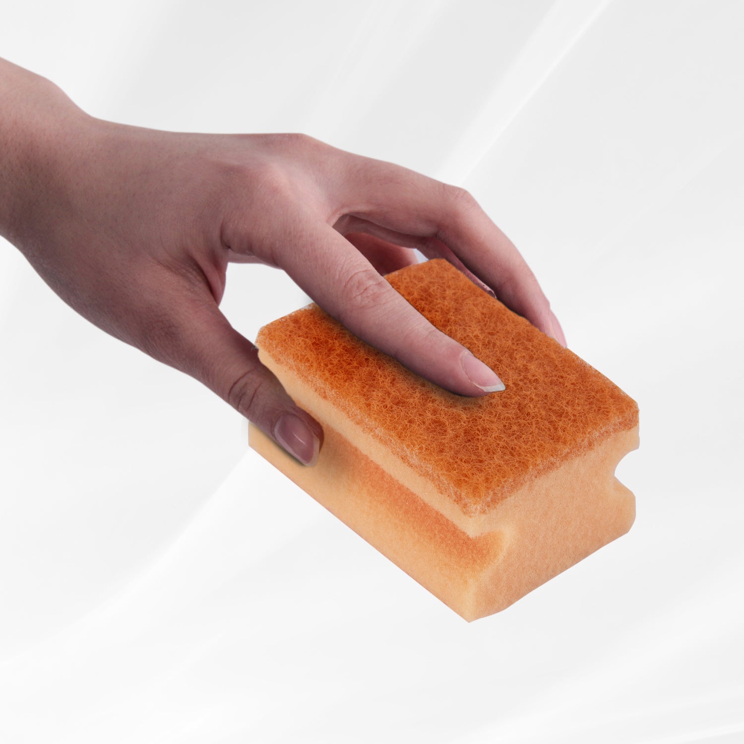 Everklean Set Oluklu Sünger 10'lu Turuncu