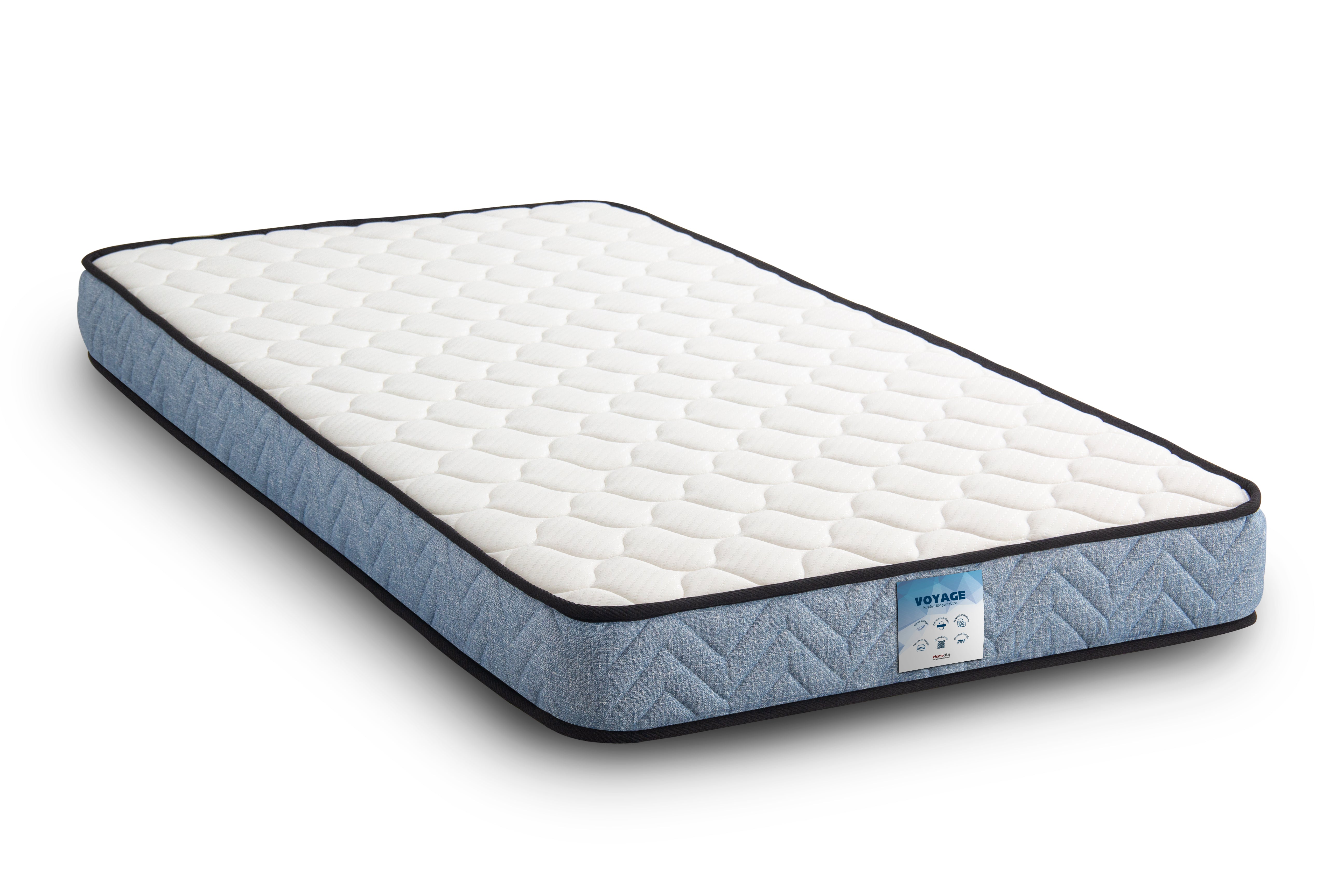 Voyage Kuştüyü Süngerli Tek Kişilik Yatak
