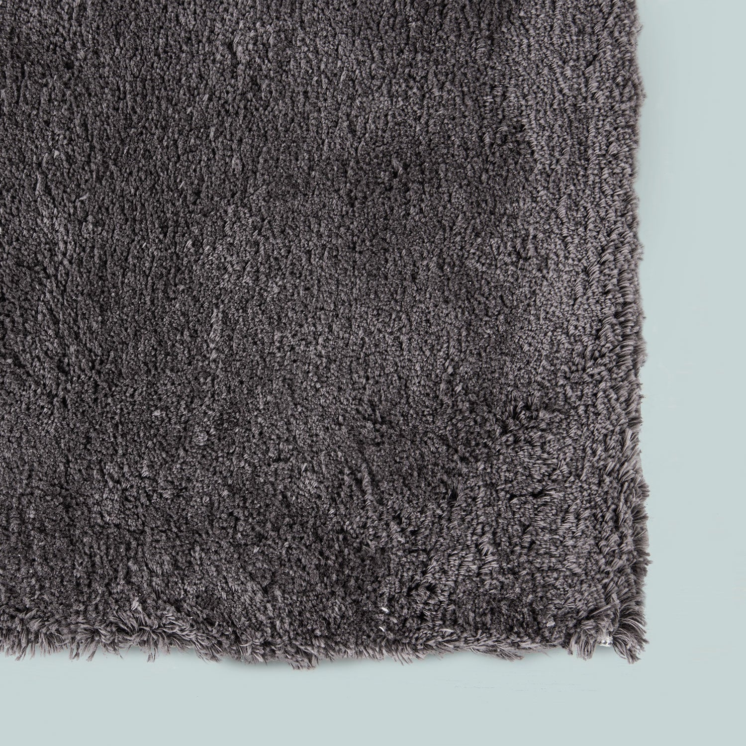 Solid Banyo Paspası Füme 60x60 cm