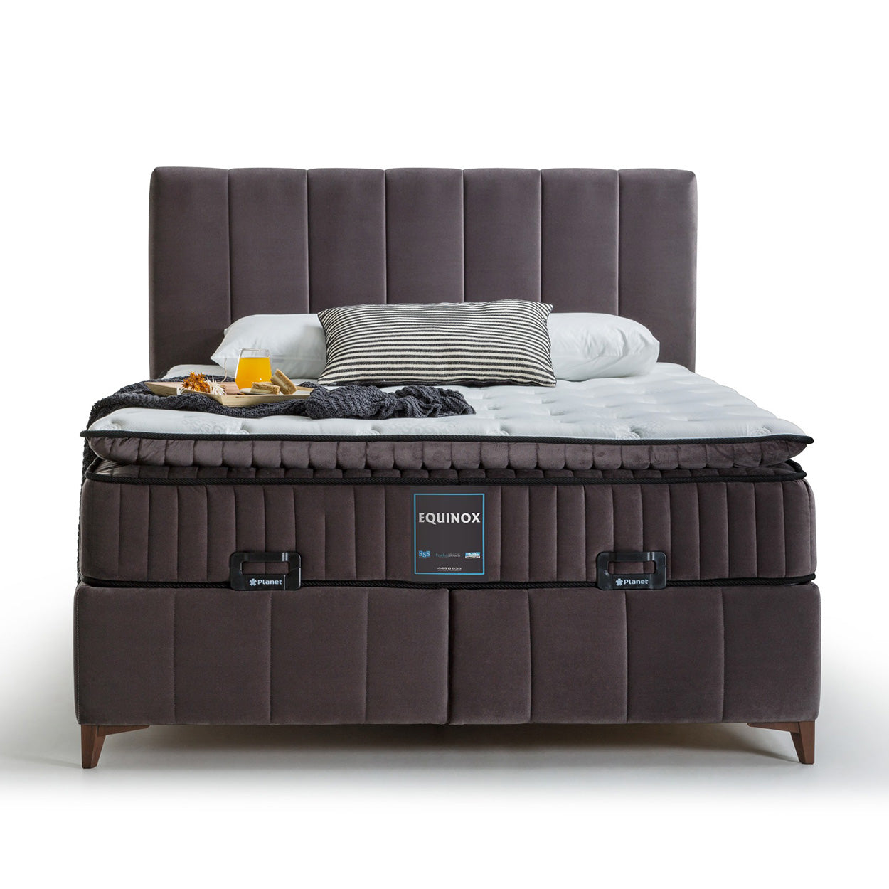 Homedius Equinox Kuştüyü Pocket Yaylı Yatak Rollpack