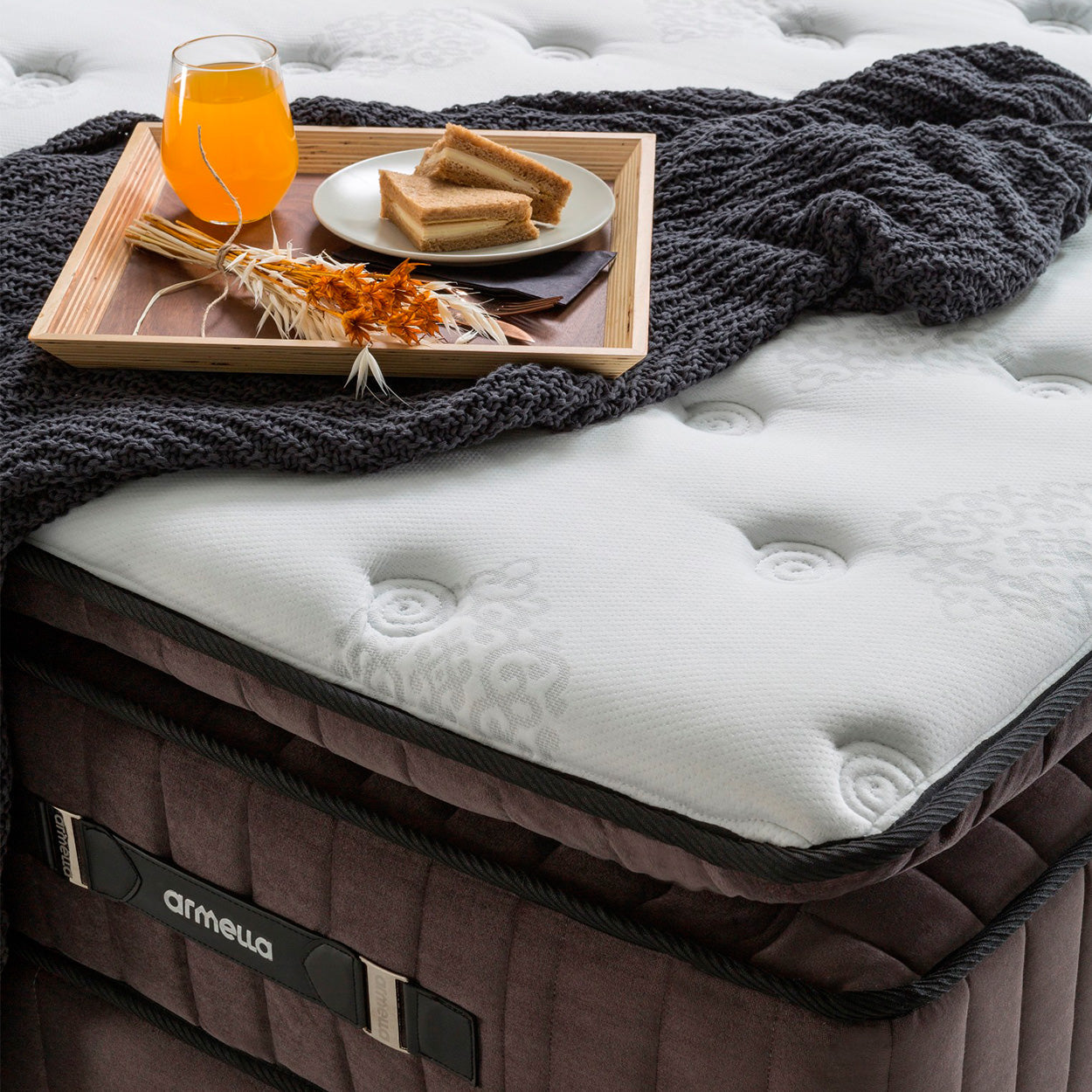 Homedius Equinox Kuştüyü Pocket Yaylı Yatak Rollpack