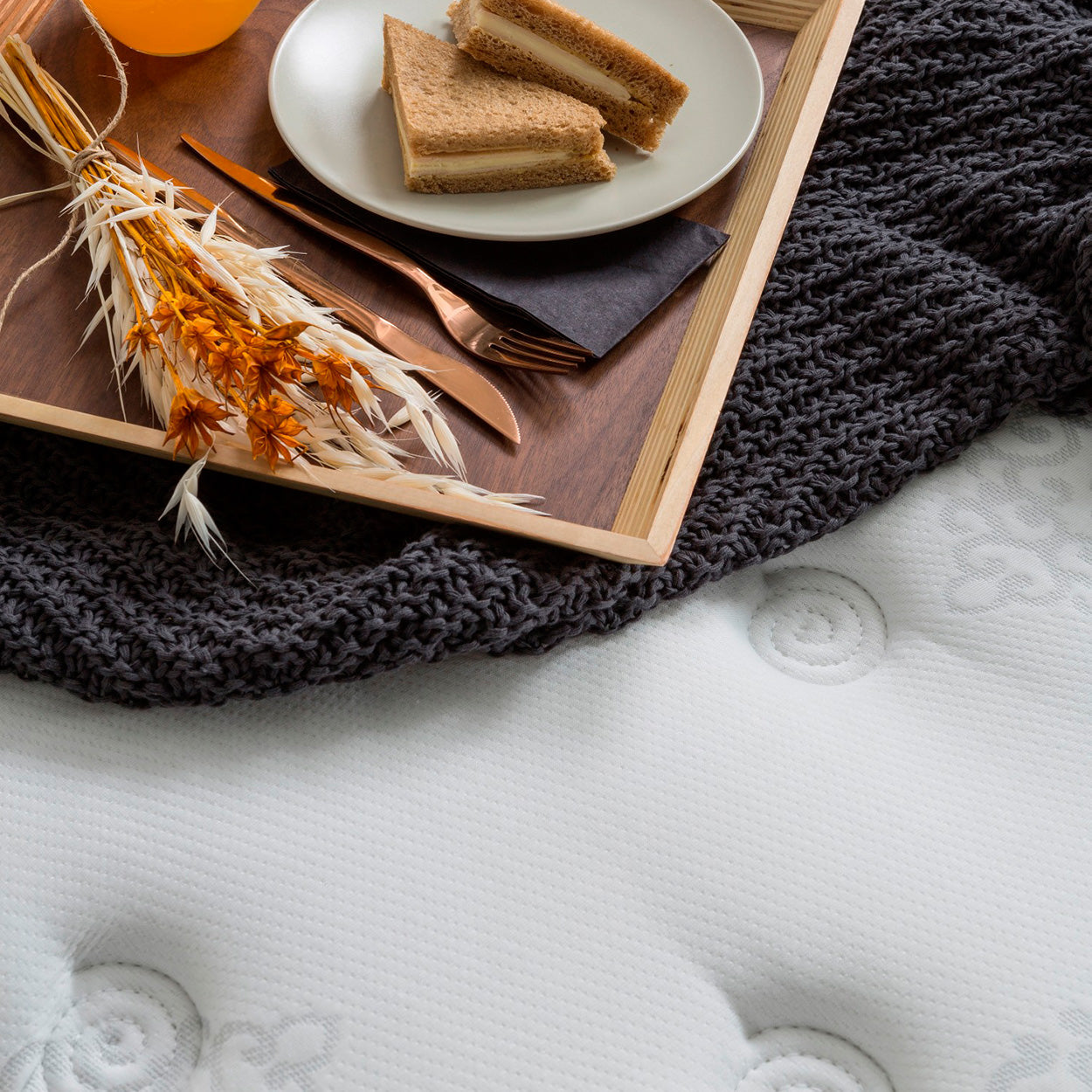 Homedius Equinox Kuştüyü Pocket Yaylı Yatak Rollpack