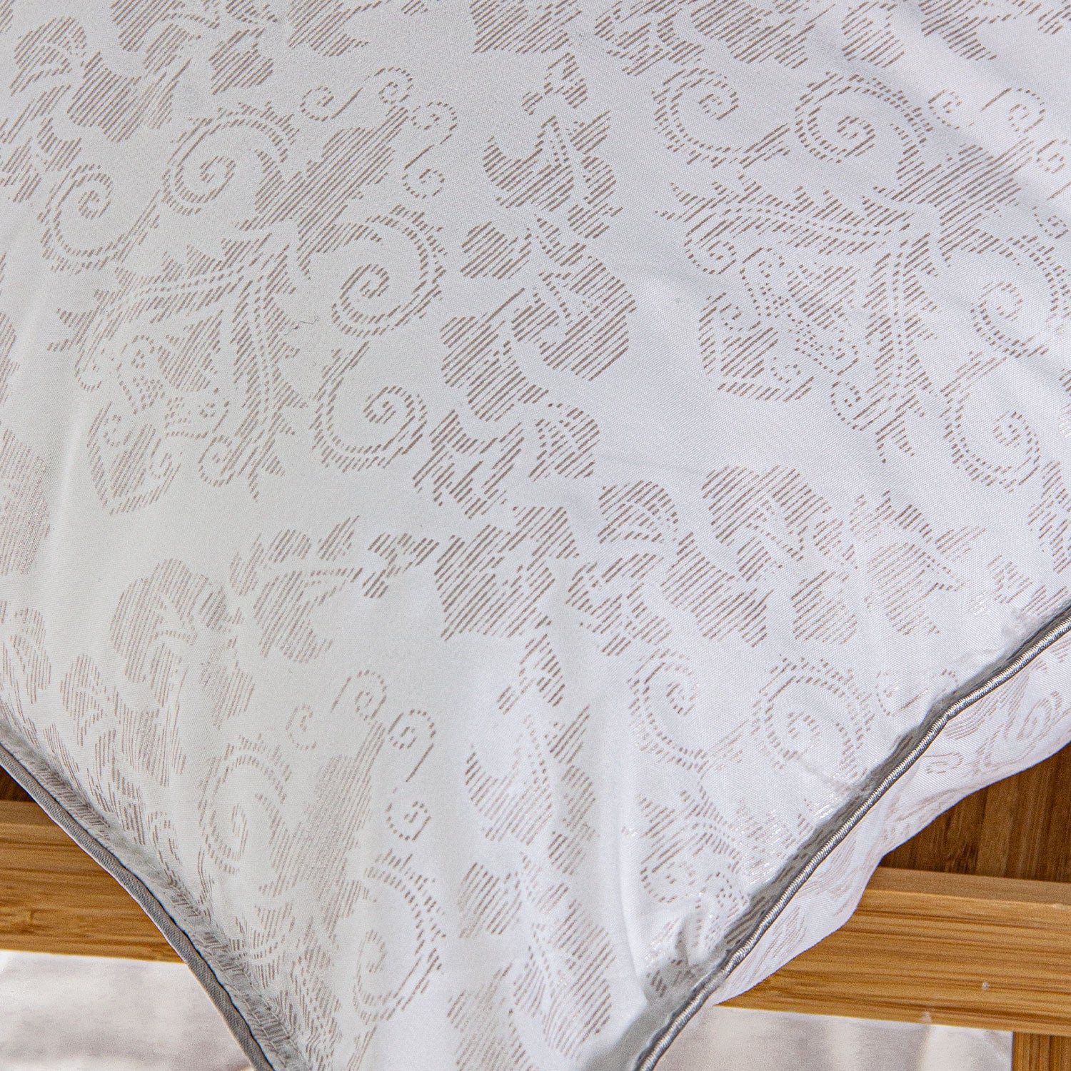 Perla Yastık Damask Desen