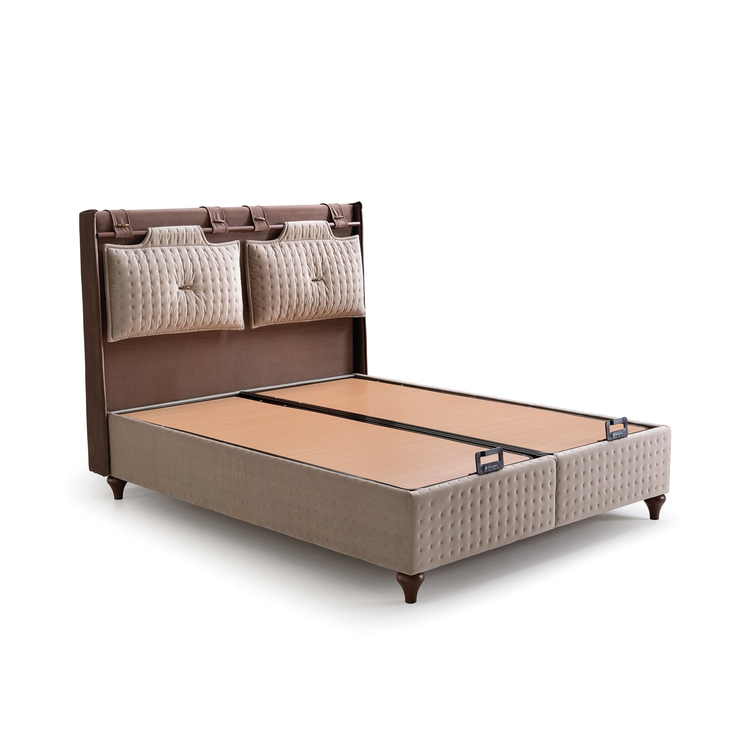 Quantum Sandıklı Baza Krem 150x200 cm