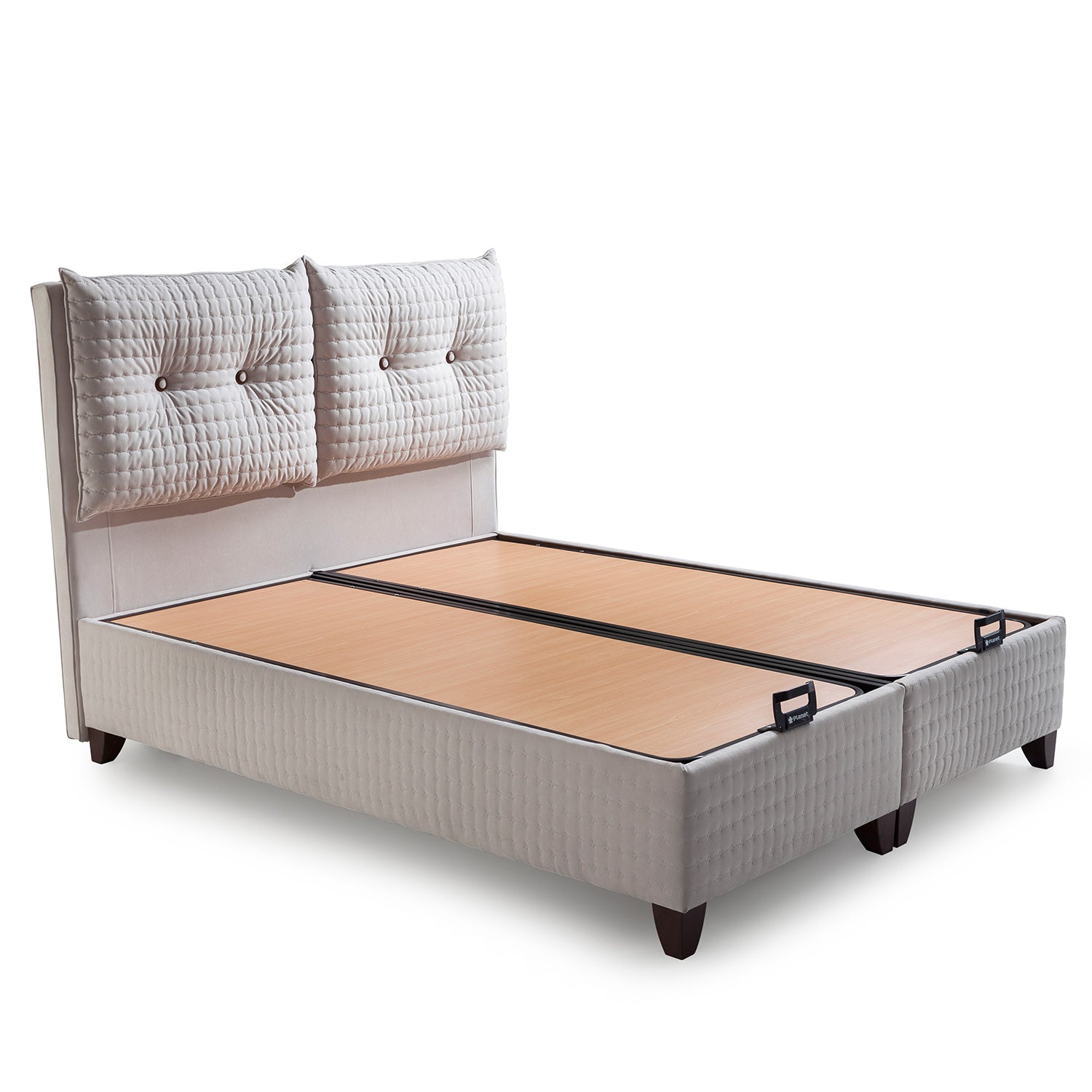 Elastica Sandıklı Baza Krem 140x200 cm