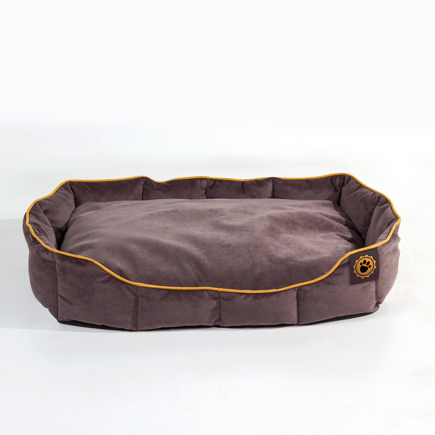 Maksim Kadife Yıkanabilir Kedi Köpek Yatağı - Large 60x80x17 cm.